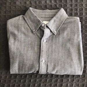 Club Monaco Slim Fit Button Down Shirt